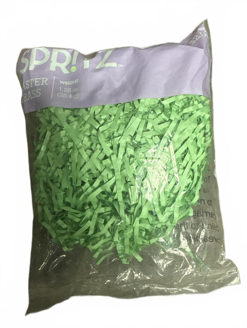 Spritz Green Crinkle Paper / Easter Grass (1.25 oz)